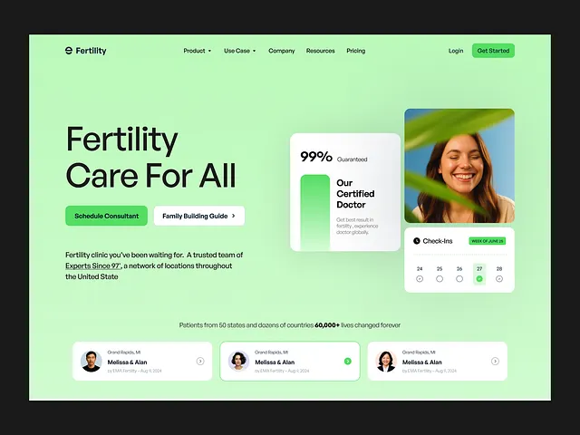 Fertility Care Platform
