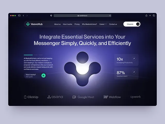 VeowoHub - Integration Platform