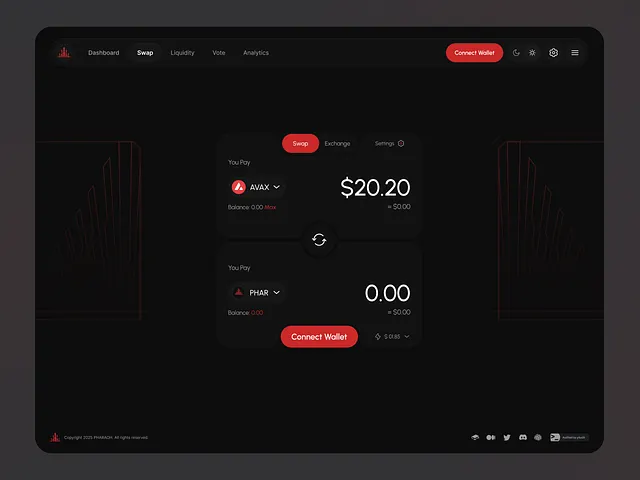 Crypto Wallet Interface