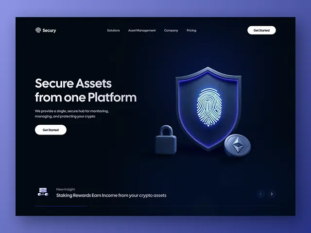 Secury - Asset Protection